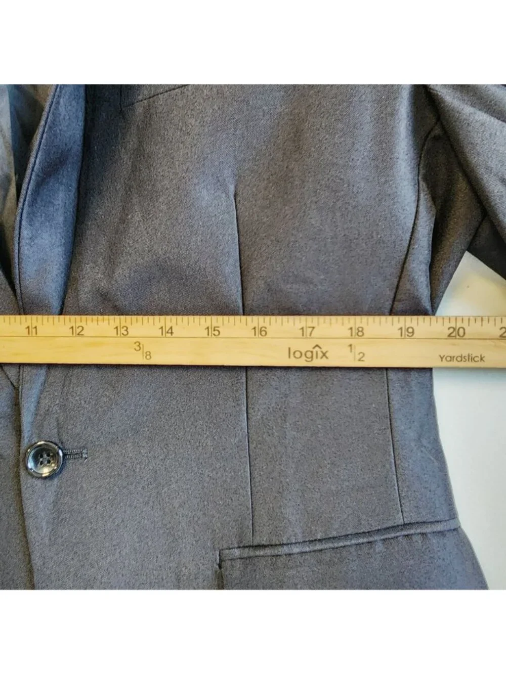 Coofandy Mens Small Black Blazer Jacket Slim Fit One-Button Tailored Formal Coat
